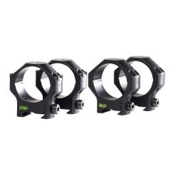 TIER ONE PICATINNY RINGSET 1 INCH MEDIUM